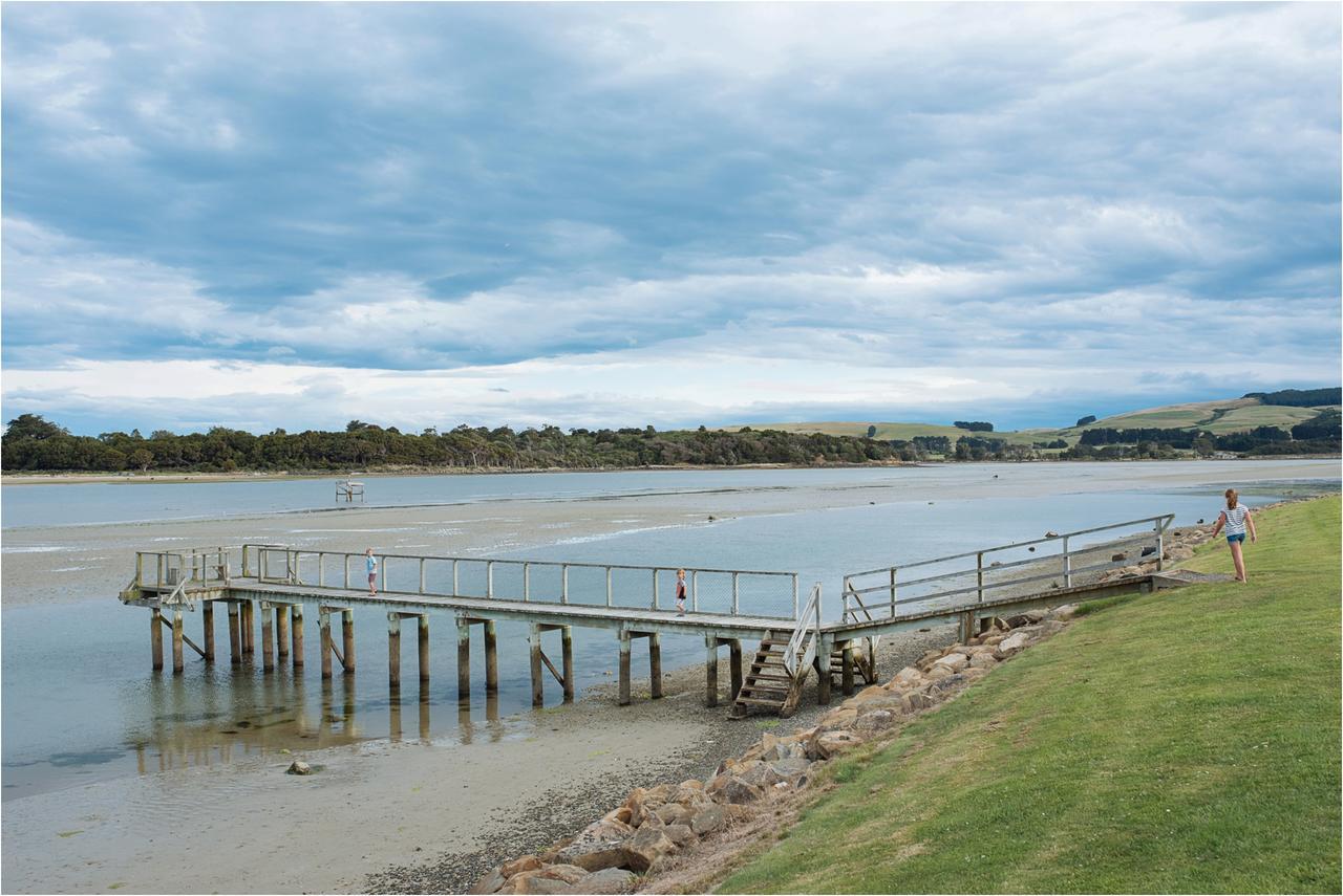 Kowhai Flat Pounawea Extérieur photo