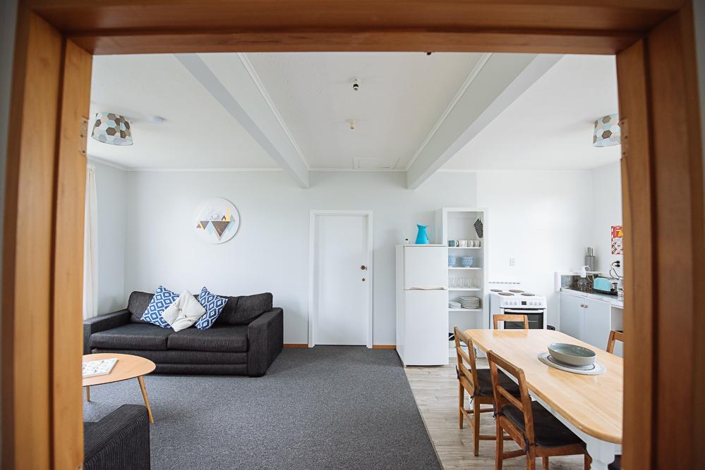 Kowhai Flat Pounawea Extérieur photo